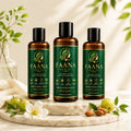FAANA Natural Hair Oil | Family Pack of 3