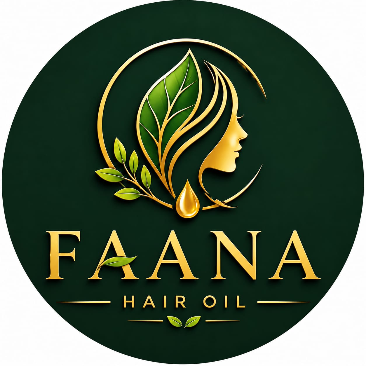 FAANA hair oil.