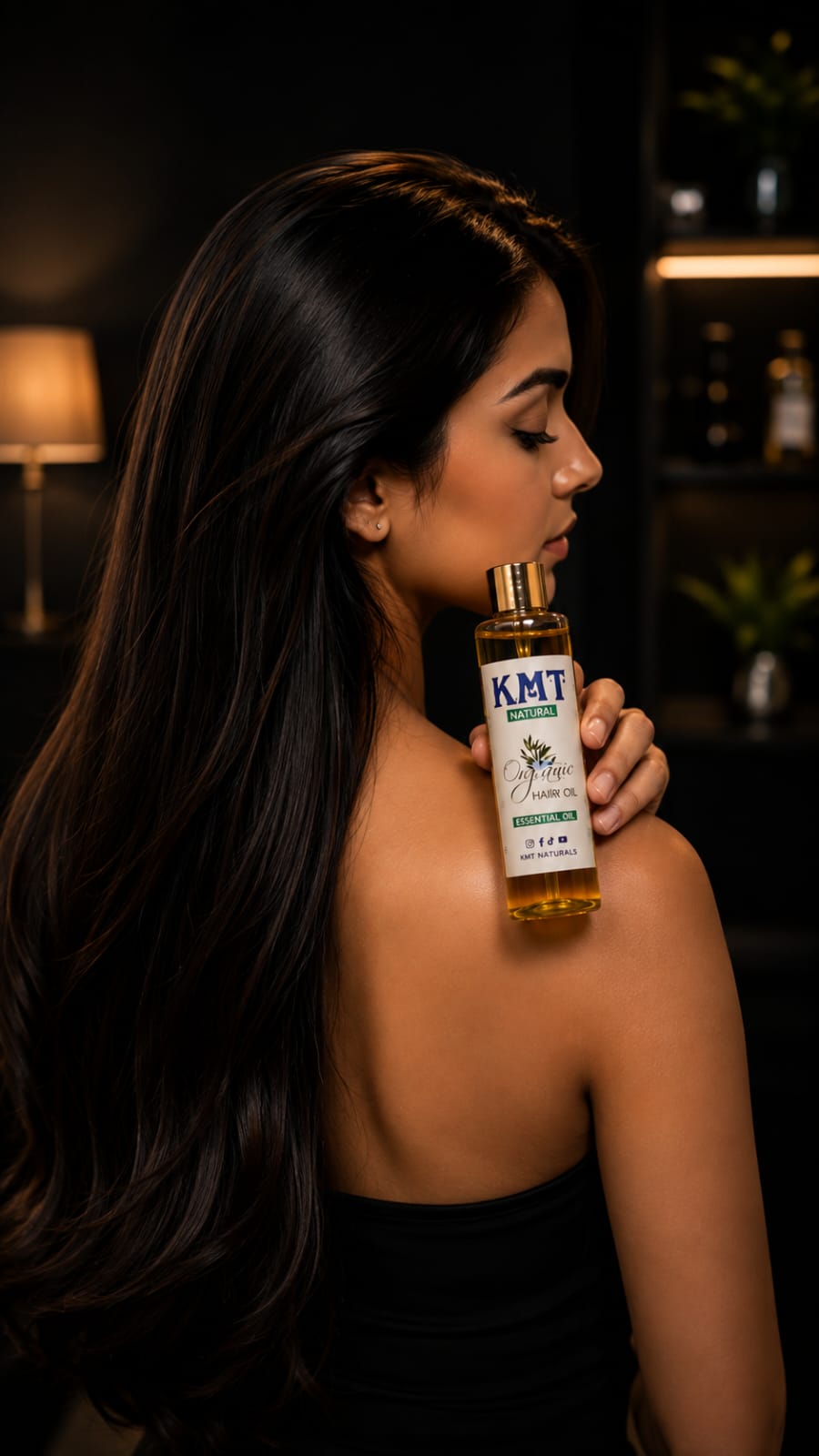 KMT Natural Hair Oil 200ml – Pure Nourishment for Stronger, Shinier Hair