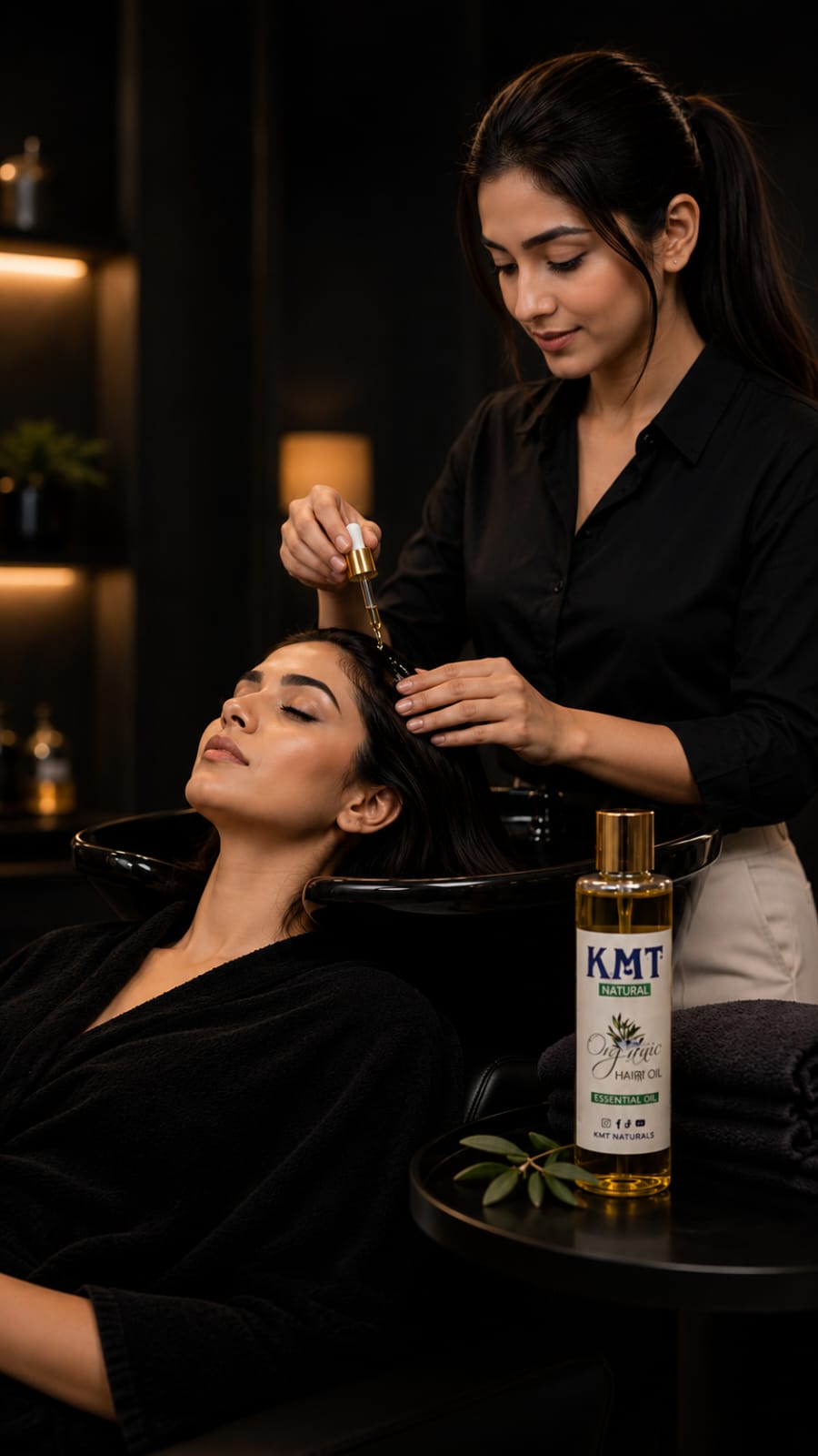 KMT Natural Hair Oil 200ml – Pure Nourishment for Stronger, Shinier Hair